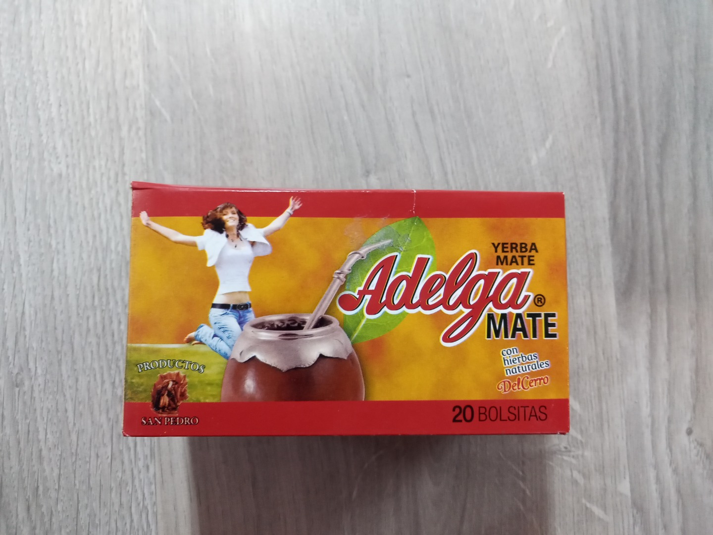 ADELGA MATE